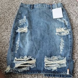 Free love skirt by one teaspoon